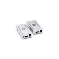 KIT EXTENDER HDMI X UTP CAT 6 DE 60 MTS DELCOM EXTENSOR AUDIO Y VIDEO