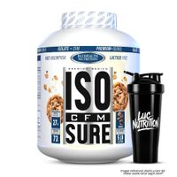 Proteina ISO CFM SURE 5 LB Bluhealth Nutrition - Cookie + Shaker