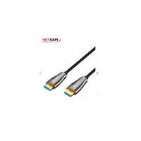 CABLE HDMI 2.0 DE FIBRA OPTICA DE 30 METROS ULTRA HD 4K 60HZ NETCOM