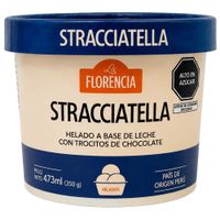 Helado LA FLORENCIA Stracciatella Pote 473ml