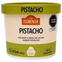 Helado LA FLORENCIA Pistacho Pote 473ml