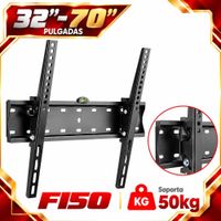 SOPORTE PARA TV FIJO INCLINABLE REFORZADO DE 32 A 70 PULGADAS FI50