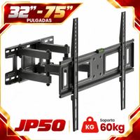 SOPORTE PARA TV GIRATORIO ACORDEON PANTOGRAFO  DE 32 A 75 PULGADAS JP50