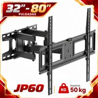 SOPORTE PARA TV GIRATORIO REFORZADO ACORDEON PANTOGRAFO JP60