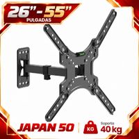 SOPORTE PARA TV GIRATORIO DE 26 A 55 PULGADAS JAPAN50