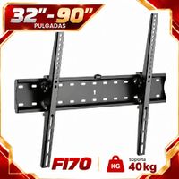 SOPORTE PARA TV FIJO INCLINABLE REFORZADO DE 32 A 90 PULGADAS FI70