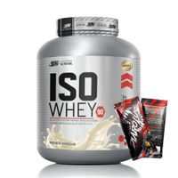 Proteina Isolatada Iso Whey 90 2.5 kg - Vainilla + 2 Sachet Diabolus