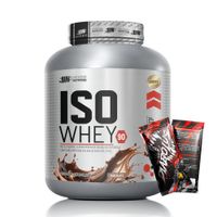 Proteina Isolatada Iso Whey 90 2.5 kg - Chocolate + 2 Sachet Diabolus