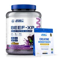 Proteina de Carne Beef XP 1.8 KG - Blackcurrant + Creatina Applied Nutrition 150 G
