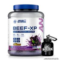 Proteina de Carne Beef XP 1.8 KG - Blackcurrant + Portaproteina