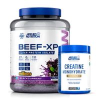 Beef XP 1.8 KG Proteina Hidrolizada de Carne - Blackcurrant + Creatina Applied Nutrition 500 G