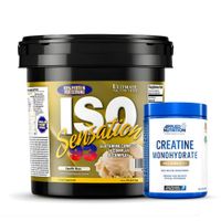 Iso Sensation 93 5 LB Proteina Aislada - Vainilla Bean + Creatina Applied Nutrition 500 G