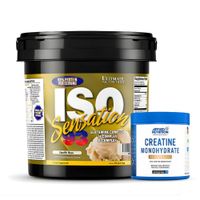 Iso Sensation 93 5 LB Proteina Aislada - Vainilla Bean + Creatina Applied Nutrition 250 G