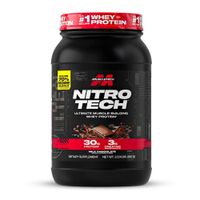 Nitrotech Whey Protein - Proteina Nitrotech Performance 2 LB - Milk Chocolate