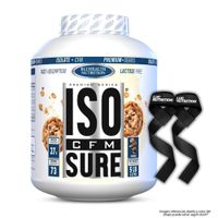 Proteina ISO CFM SURE 5 LB Bluhealth Nutrition - Cookie + Straps
