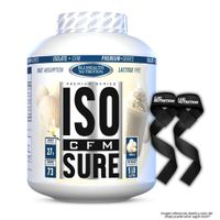 Proteina ISO CFM SURE 5 LB Bluhealth Nutrition - Vainilla + Straps