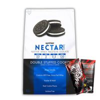 Proteina Isolatada NECTAR 2 LB SYNTRAX - Double Stuffed COOKIE + 2 Sachet Diabolus