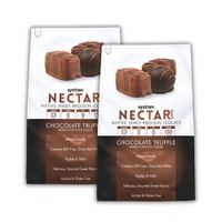 PACK X 02 - Proteina Isolatada NECTAR 2 LB SYNTRAX - Chocolate Truffle
