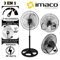 VENTILADOR 3 EN 1 IMACO FSM2060  20 PULGADAS