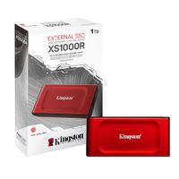 SSD externo Kingston XS1000 1TB USB 3.2 Velocidad hasta 1.050 MBs compatible iOS Android