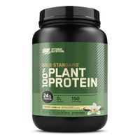 Proteína Vegana Gold Standard 100% Plant Protein / 740 gramos - Creamy Vainilla