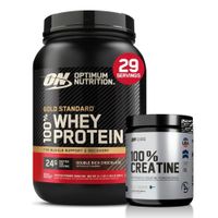 Proteina Gold Standard Whey 2 LB - Double Rich Chocolate + Creatina Universe Nutrition 250 G