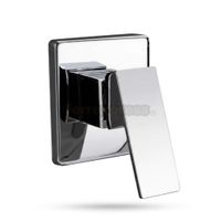 Mezcladora Monocomando para Ducha Cuadrada Cromada Apache