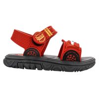 SANDALIAS CASUAL CARS 2CRB9300001  NEGRO ROJO  NIÑO