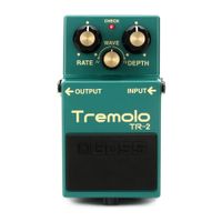 Pedal de Efecto Tremolo BOSS TR-2 para Guitarra