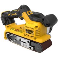 Lijadora de Banda 3 x 21 20V Brushless Dewalt INCLUYE 1 BAT 5AH Y CARGADOR