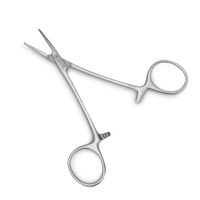 Pinza Mosquito Recta para Hemostasia Fina 12.5 CM NOPA - AA150-12