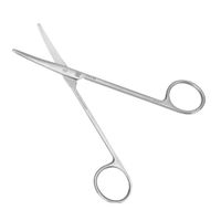 Tijera Metzenbaum Curva para Disección de Tejidos Finos 14.5 CM NOPA - AC101-14