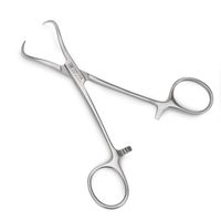 Pinza de Campo Backhaus para Fijación de Campos Quirúrgicos 13 CM NOPA - AA751-13