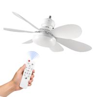 FOCO VENTILADOR REMA LED 60W CON CONTROL REMOTO