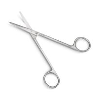 Tijera Metzenbaum Recta para Disección de Tejidos Finos 14.5 CM NOPA - AC100-14