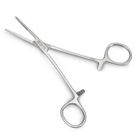 Pinza Kelly Recta para Hemostasia 14 CM NOPA - AA 170-14