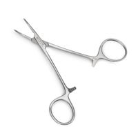 Pinza Mosquito Curva para Hemostasia Fina 12.5 CM NOPA - AA151-12