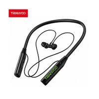 Audífonos Tranyoo T-M31 Bluetooth 5.4 Cuello Negro
