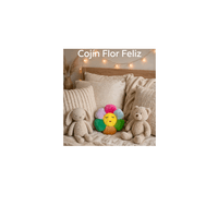 Cojín Decorativo con Forma de Flor Stock 10 U