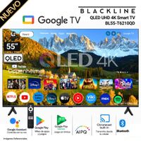 Televisor  QLED 55 UHD 4K Smart TV  Google TV BL55-T6210QD