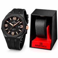 Reloj Naviforce Para Hombre Deportivo Elegante Con Fecha