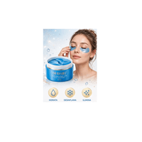 Parches de Hidrogel Hidratantes para Contorno de Ojos