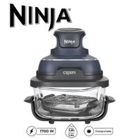 FREIDORA DE AIRE NINJA 3.8LT 4 EN 1 COLOR NEGRO MOD FN101EUGY