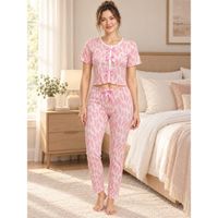 PIJAMA  PARA MUJER ENCANTO ROSE