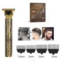 Máquina Cortadora de Cabello Profesional BZ-T99 Patillera Trimmer Recargable