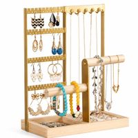 Organizador de Joyas Multifuncional-Exhibidor de Accesorios