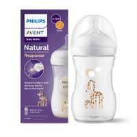 Biberón Natural Polipropileno 260 ml - 9 OZ-Jirafa