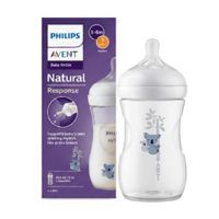 Biberón Natural Philips Avent Polipropileno 260 ml -9Oz- Koala