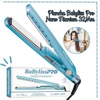 Plancha Alisadora Babyliss Pro Nano Titanium 32mm . BNT4091TPE