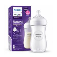 Biberón Natural  Polipropileno 330 ml - 11 Oz